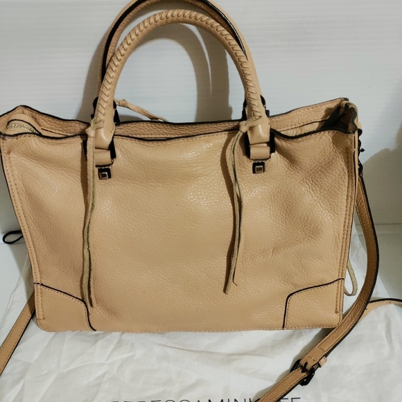 Rebecca Minkoff Regan Satchel - Rose Pink - Picture 3 of 17